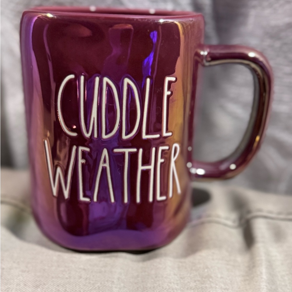 Rae Dunn Iridescent Mug with Handle; NWOT